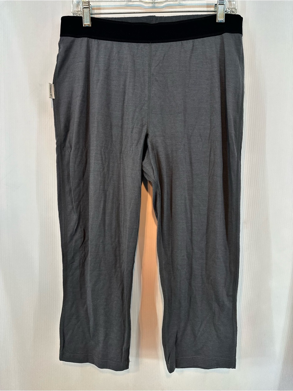 Adidas Terrex‎ 100% Wool Cropped Lounge Pants Women’s Large